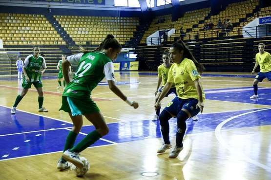 Reparto de puntos entre Teldeportivo y Cidade As Burgas/TA.